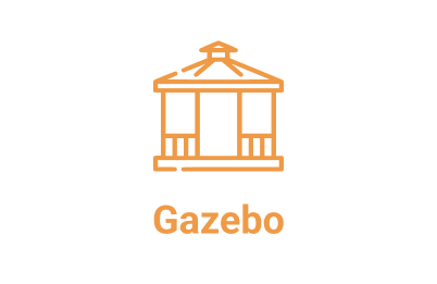 gazebo lawn
